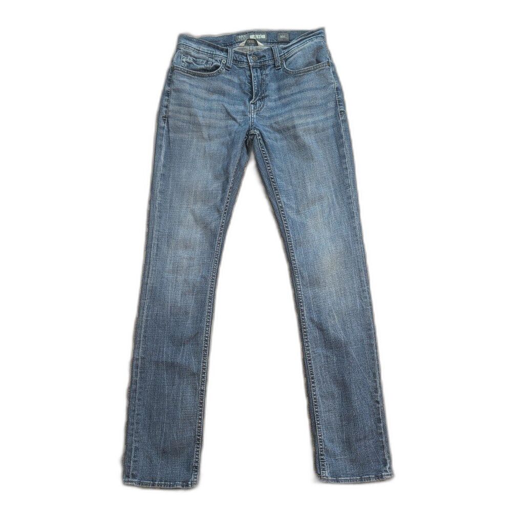 BKE Buckle Alec Straight Leg Denim Jeans Men’s 30L Medium Wash